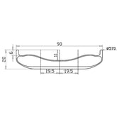 90C Fat Bike Wheels - ICAN Wheels
